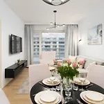 Lägenhet Polanki Aqua - Family Pool & Wellness Kołobrzeg