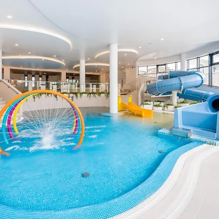 Appartamento Polanki Aqua - Aquapark, Baseny, Wellness, 300 M Od Plazy *
