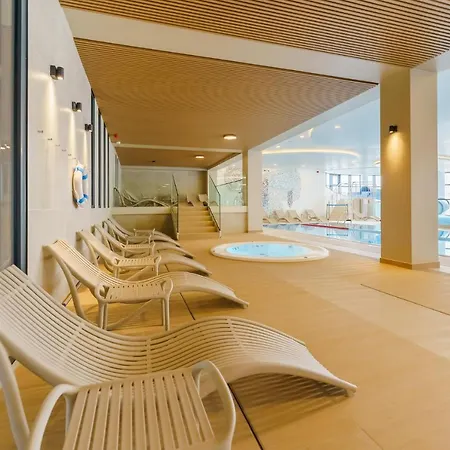 Appartement Polanki Aqua - Family Pool & Wellness Kołobrzeg