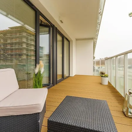 Polanki Aqua - Aquapark, Baseny, Wellness, 300 M Od Plazy Apartment *