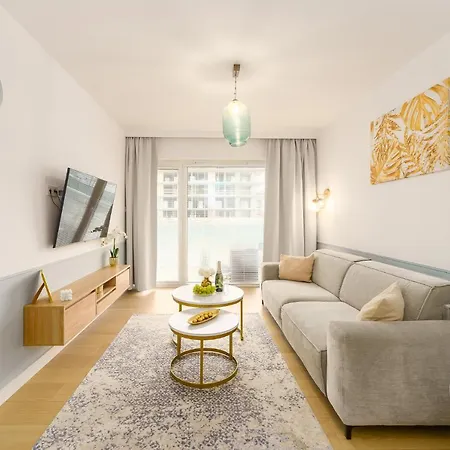 Apartment Polanki Aqua - Aquapark, Baseny, Wellness, 300 M Od Plazy
