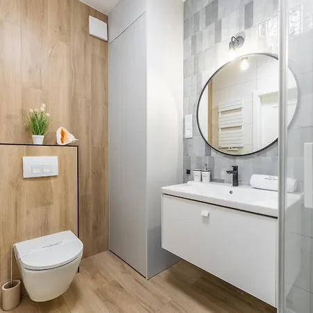 Polanki Aqua - Family Pool & Wellness Appartamento Kołobrzeg