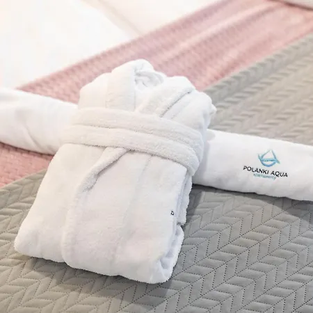 Polanki Aqua - Aquapark, Baseny, Wellness, 300 M Od Plazy Kołobrzeg