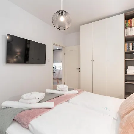 Polanki Aqua - Aquapark, Baseny, Wellness, 300 M Od Plazy Apartment