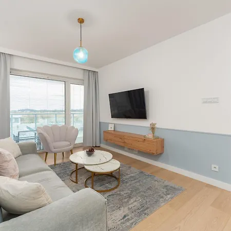 Apartment Polanki Aqua - Aquapark, Baseny, Wellness, 300 M Od Plazy *