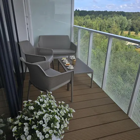 Appartement Polanki Aqua - Family Pool & Wellness Kołobrzeg