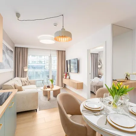 Apartament Polanki Aqua - Family Pool & Wellness Kołobrzeg