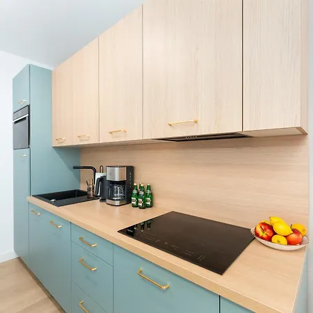 Polanki Aqua - Family Pool & Wellness Appartement Kołobrzeg