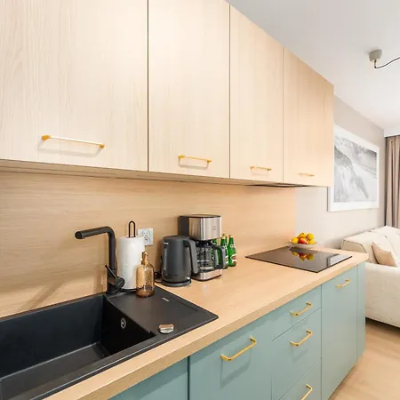Apartment Polanki Aqua - Aquapark, Baseny, Wellness, 300 M Od Plazy Kolobrzeg