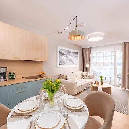 Apartment Polanki Aqua - Aquapark, Baseny, Wellness, 300 M Od Plazy