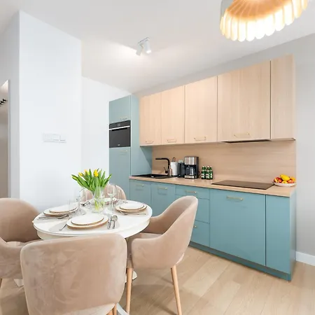 Appartement Polanki Aqua - Family Pool & Wellness Kołobrzeg