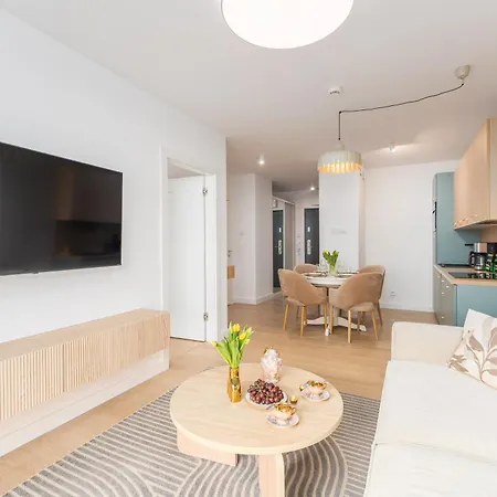 Polanki Aqua - Aquapark, Baseny, Wellness, 300 M Od Plazy Apartment *
