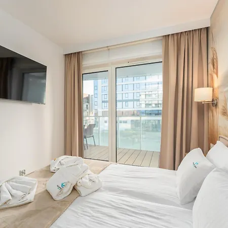 Polanki Aqua - Aquapark, Baseny, Wellness, 300 M Od Plazy Apartment Kolobrzeg