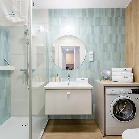 Apartment Polanki Aqua - Aquapark, Baseny, Wellness, 300 M Od Plazy Kolobrzeg