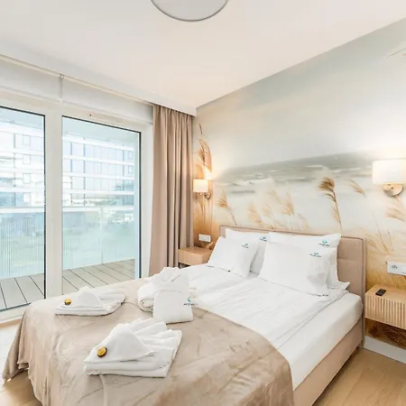 Appartement Polanki Aqua - Family Pool & Wellness