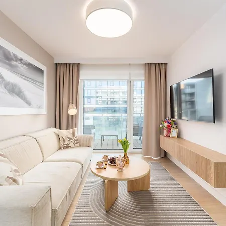 Appartement Polanki Aqua - Family Pool & Wellness *