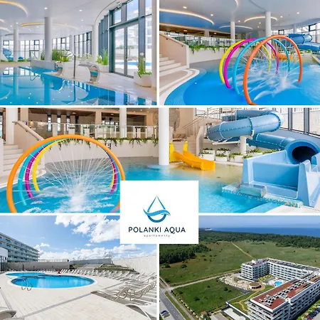 Appartamento Polanki Aqua - Aquapark, Baseny, Wellness, 300 M Od Plazy *