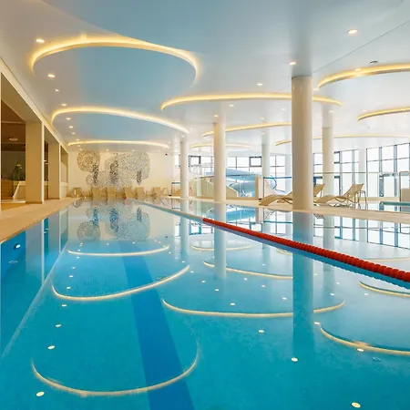 Polanki Aqua - Aquapark, Baseny, Wellness, 300 M Od Plazy * Kolobrzeg