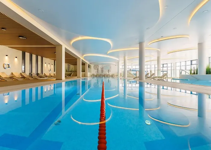 Apartament Polanki Aqua - Family Pool & Wellness