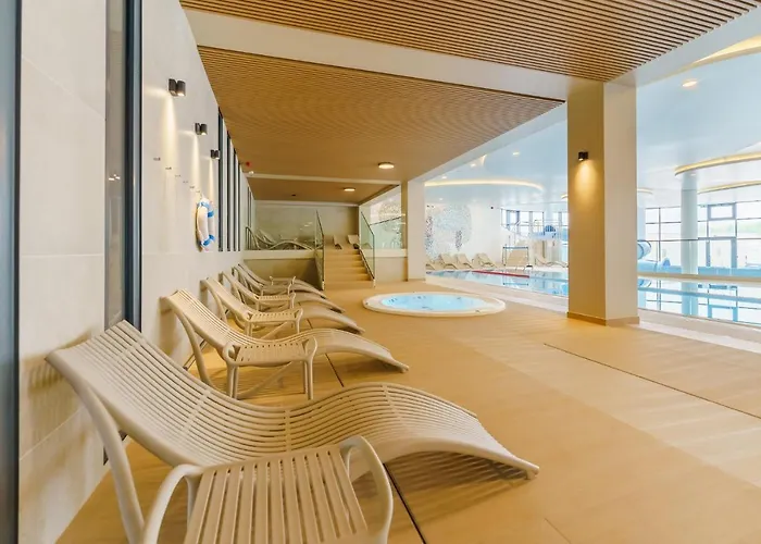 Apartment Polanki Aqua - Family Pool & Wellness Kolobrzeg