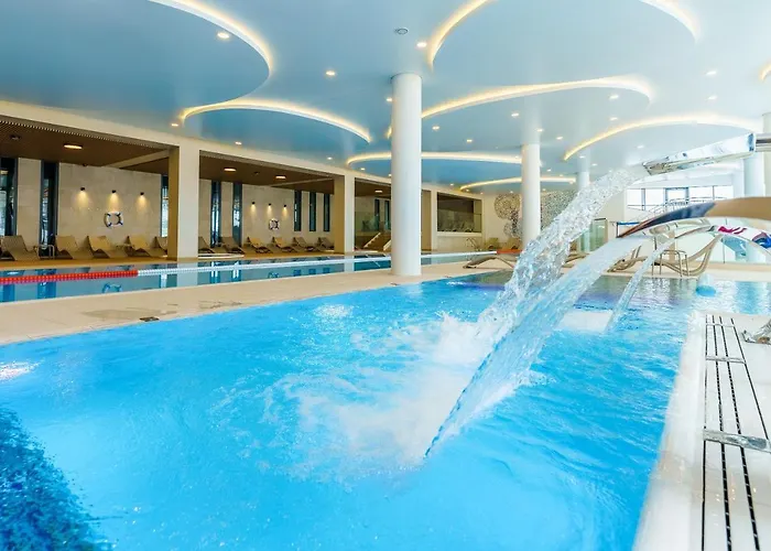 Polanki Aqua - Family Pool & Wellness Apartment Kolobrzeg