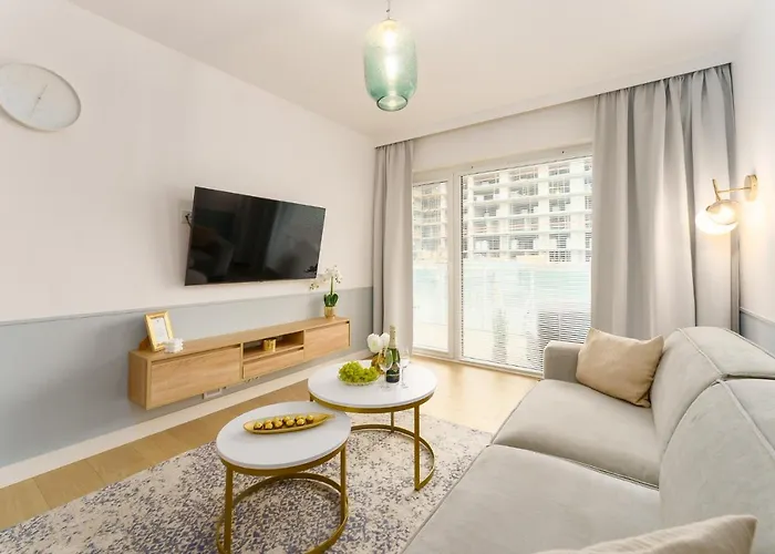 Polanki Aqua - Family Pool & Wellness Apartament Kołobrzeg