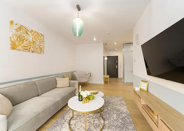 Apartament Polanki Aqua - Family Pool & Wellness