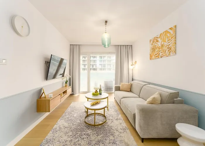 Apartament Polanki Aqua - Family Pool & Wellness