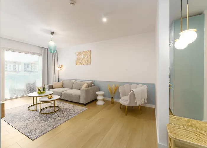 Apartament Polanki Aqua - Family Pool & Wellness Kołobrzeg