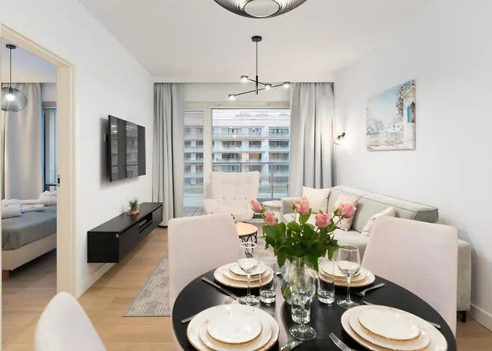 Apartment Polanki Aqua - Family Pool & Wellness Kolobrzeg