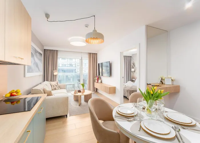 Apartament Polanki Aqua - Family Pool & Wellness Kołobrzeg