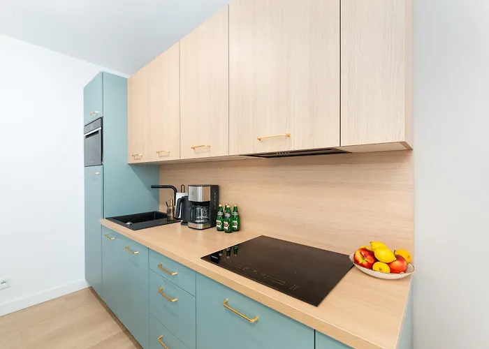 Polanki Aqua - Family Pool & Wellness Apartament Kołobrzeg