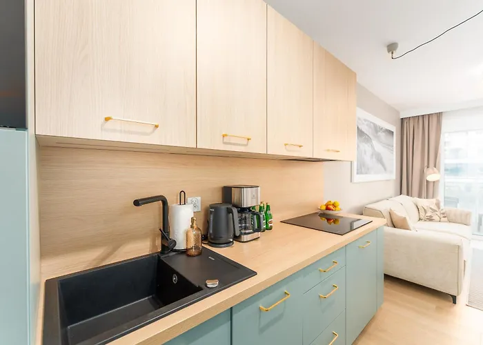 Apartment Polanki Aqua - Family Pool & Wellness Kolobrzeg