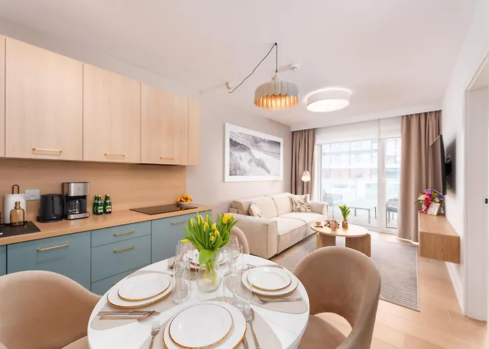 Apartament Polanki Aqua - Family Pool & Wellness